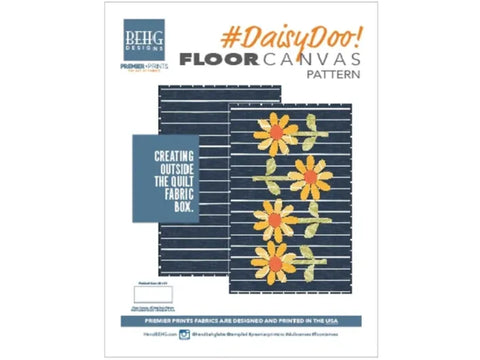 BEHG Floor Canvas Quilt Kit - Daisy Doo