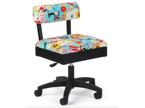 Arrow Sew Now Sew Wow Hydraulic Sewing Chair