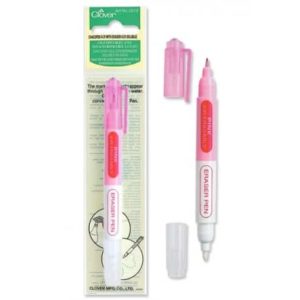 Clover Chacopen With Eraser - Pink - CPE5012