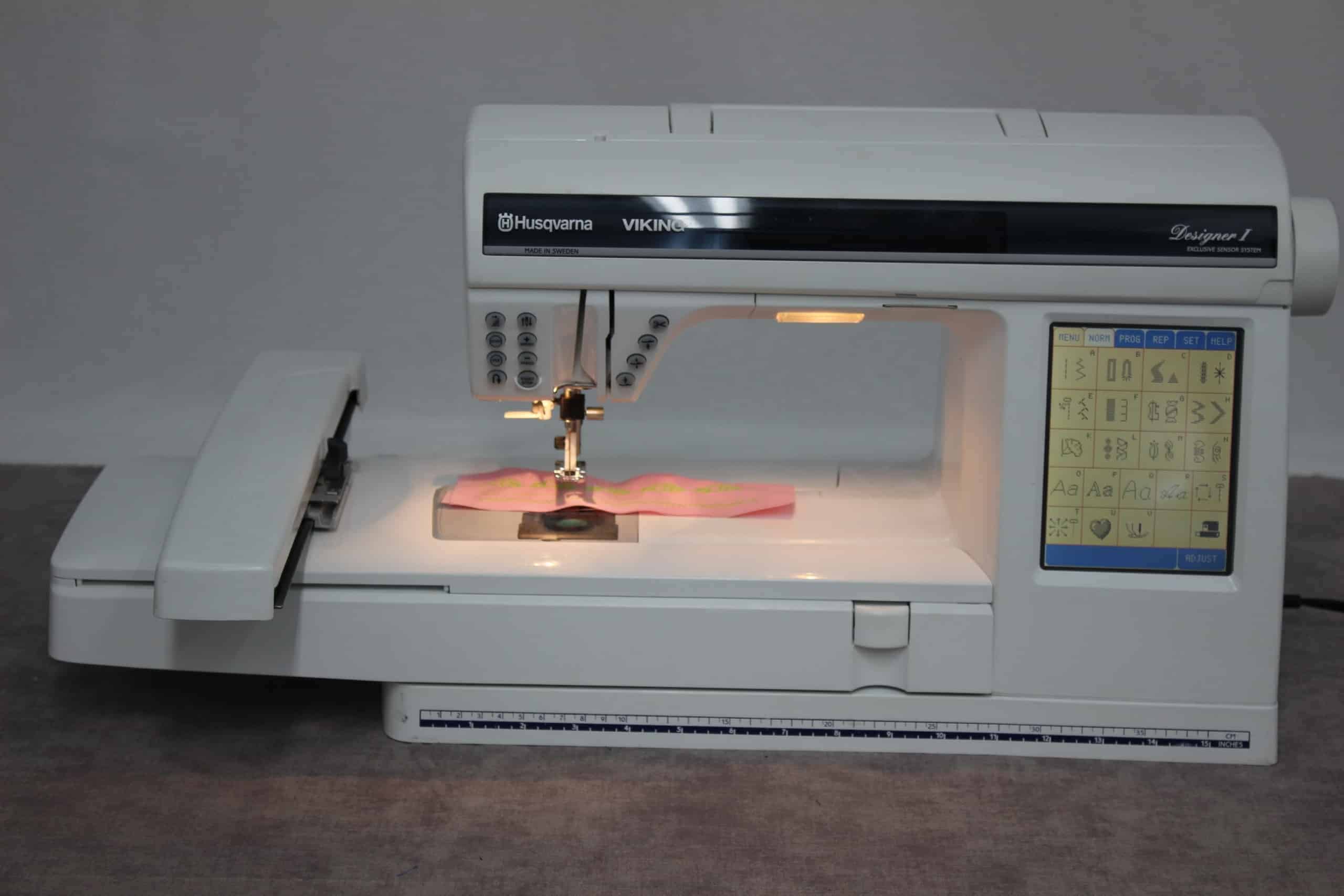 Inn - Husqvarna Viking Designer 1 Sewing Embroidery Machine – Pre-Owned-259-ONLINE ONLY