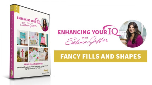 B-Sew Inn - Enhancing Your IQ With Salima Jaffer – Fancy Fills and